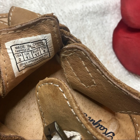 SOLD-Baby Sandals - Picture 3 of 5